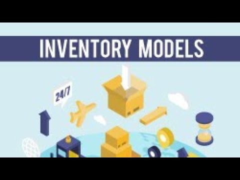 3.1 MANAGEMENT SCIENCE/ INVENTORY MODELS