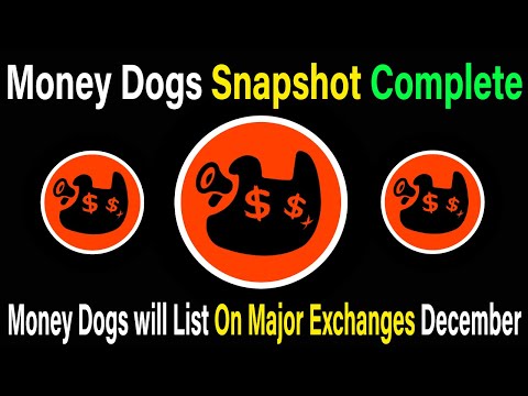 Money Dogs Airdrop Listing Date & withdrawal | Money Dogs Snapshot Complete | Money Dogs Claim #dog