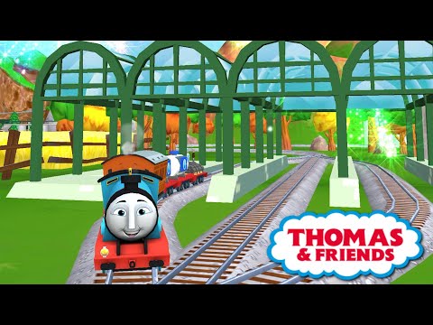 Thomas y sus amigos - Gordon corre contra las locomotoras mas veloces. Completo latino.