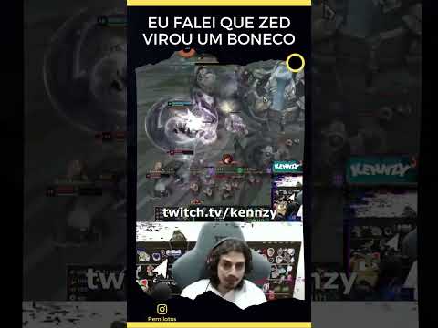 Zed é insano e merece mais nerfs