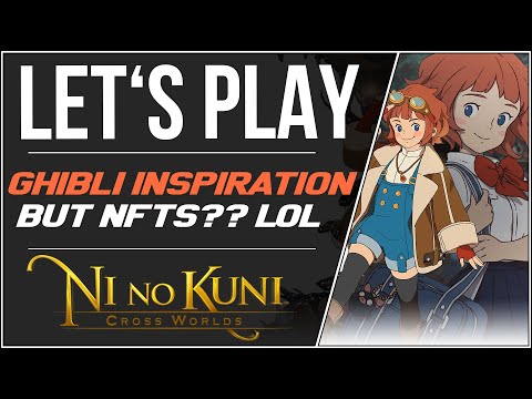 🔴 LIVE 🔴 Ghibli-Inspired Mobile Game, Magical, Gorgeous World, I Love It | Ni No Kuni: Cross Worlds