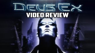 Retro Review - Deus Ex PC Game Review