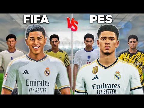 Jude Bellingham evolution - FIFA vs PES [2021 - 2024] ✅ Fujimarupes