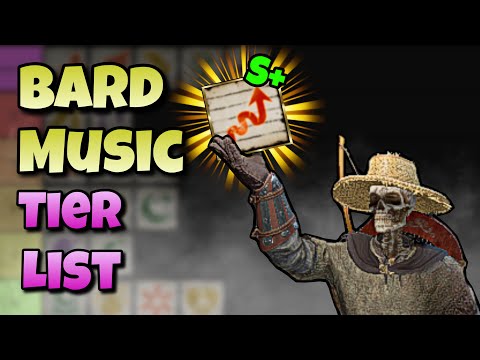 The ULTIMATE Bard Songs Tier List and Guide (Solos, Duos, Trios) | Dark and Darker