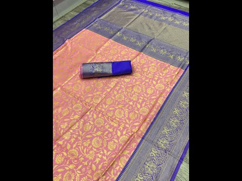 Handwoven Pure Banarasi Saree - fashionwearind