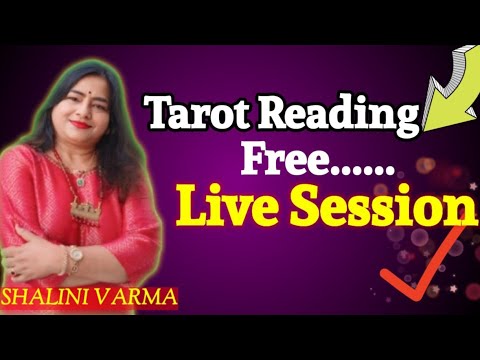 TAROT CARD READING LIVE SESSION BY Shalini Varma Date 26 october |Lotus reiki and spiritual healer