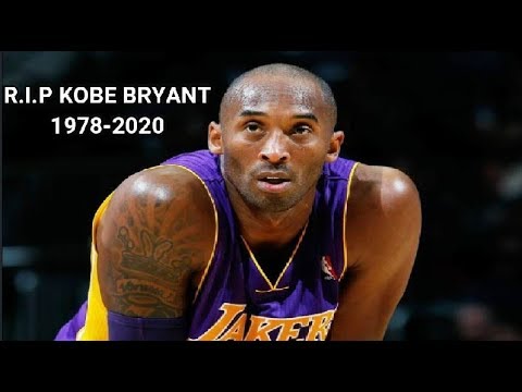 R.I.P KOBE BRYANT