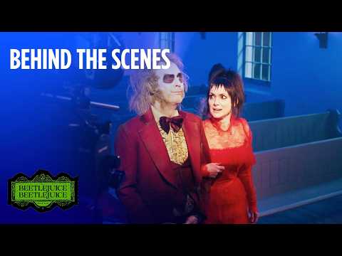 Beetlejuice Beetlejuice Behind the Scenes | Til Death Do We Park | Warner Bros. Entertainment