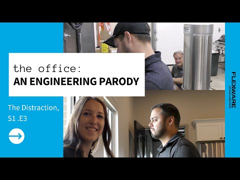 Episode 3: “The Distraction” – Engineering Parody of “The Office"