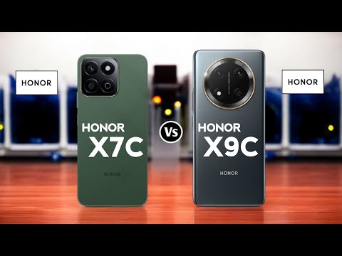 Honor X7c vs Honor X9c