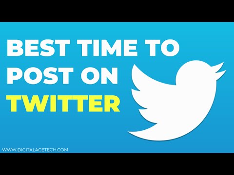 Best Time To Post On Twitter | Digital Marketing | Digital AceTech