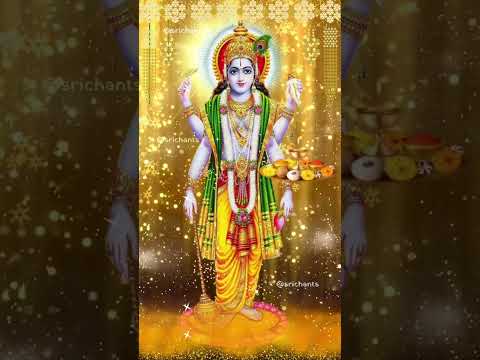 Ekadashi Special Shreeman Narayan Mantra Jaap | narayan narayan shriman narayan #narayan