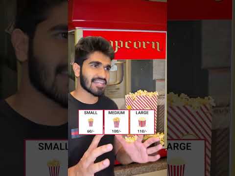 The Popcorn Scam (EXPOSED) ft. @KushalLodha548  #shorts