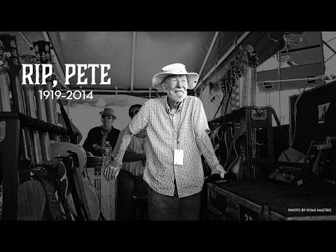 In Loving Memory of Pete Seeger ~ Newport Folk Festival