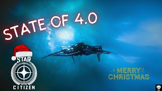 STATE OF PLAY | Merry Christmas 🎄 | Star Citizen 4.0 Preview [LIVE]