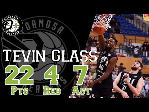 ▋東南亞職籃 #ABL9 24th Jan 2019│Tevin Glass 22 分、7 助攻、2 抄截 Highlight