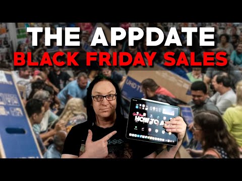 Black Friday Sales - The Appdate - Episode 20 - How To App on iOS! - EP 1486 S13