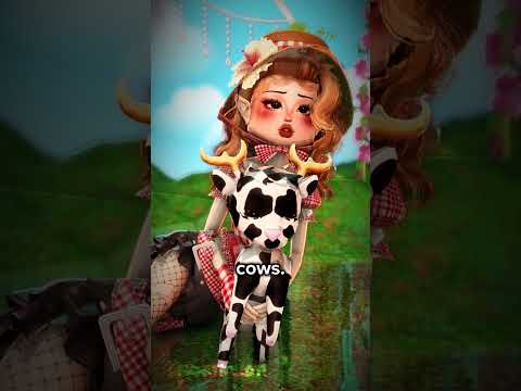 cows in dress to impress #dresstoimpress #dresstoimpressroblox #dti #foryou #roblox #viralvideo