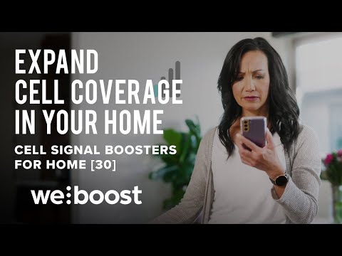 Zone of Despair: Cell Signal Boosters for Home [30 sec] | weBoost