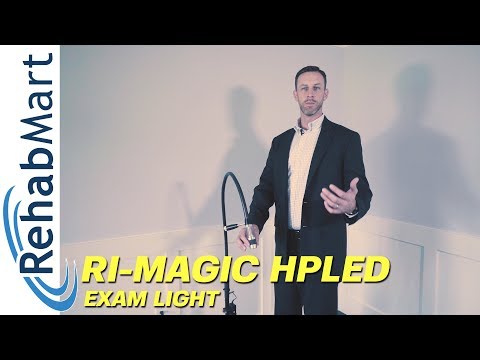 The Riester Ri-Magic Examination Lamp