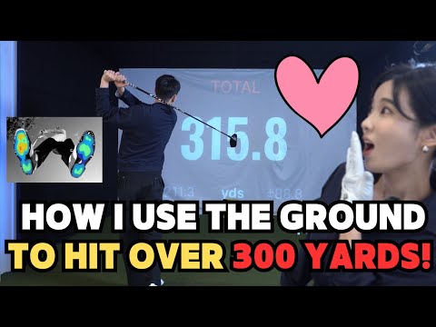 How to use the ground to maximize your driver distance!