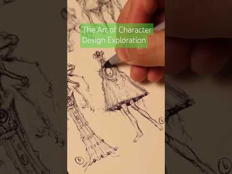 The Art of Character Design Exploration