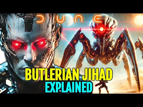 The Butlerian Jihad Explained - Dune’s Great Machine Wars, The AI War That Defined the Dune Galaxy