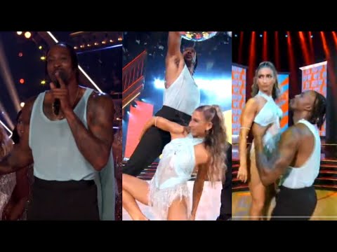 Dwight Howard completely LOST IT on Dancing with STARS after SHOCKING CROWD  & did this...