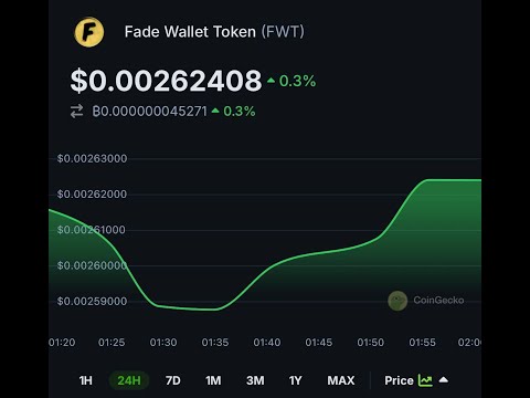 FadeWallet Airdrop || How To Join FedeWallet Airdrop #airdrop #cryptocurrency @shameemcrypto #games