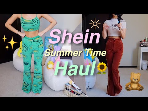 SHEIN Summer Time Haul 2021