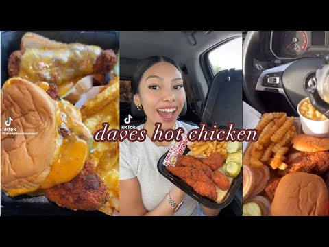 daves hot chicken tiktok compilation 🔥🍗