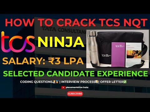 TCS Ninja Interview Experience | HR & Technical Round Tips | Selected Candidate Experience