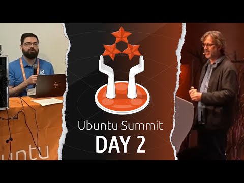 Day 2 of the Ubuntu Summit!