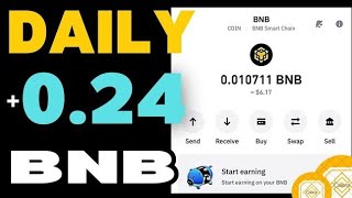 Get FREE BNB On Trust Wallet Today! E@sy Crypto Airdrop Tutorial! 2025