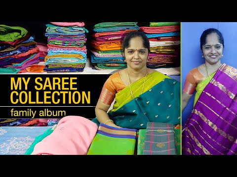 What's Inside my Wardrobe(Tamil Vlog) | My Saree Collection | Kids Album