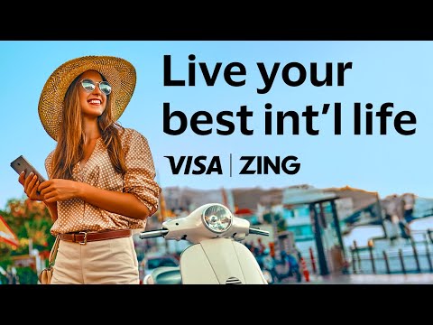 Making International Money Movement Worry Free | Visa Direct and Zing