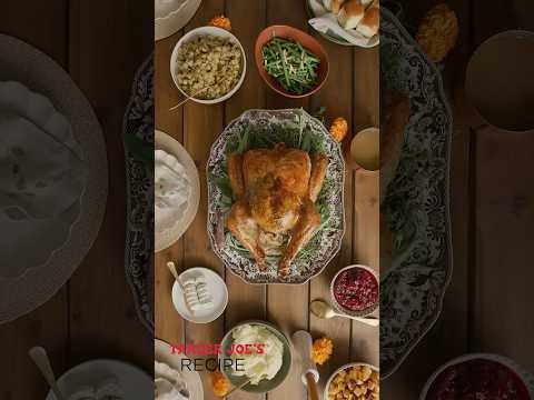 How to Roast a Thanksgiving Turkey | Trader Joe's Turkey Roasting Guide