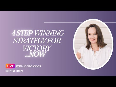 4 Step Winning Strategy for Victory - Now