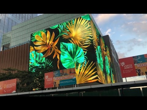 3D Led Billboard ..Wow! Philippines😲 amazing!