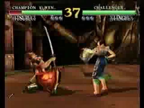 Dreamcast - Soul Calibur - Battle Xianghua Vs Mitsurugi