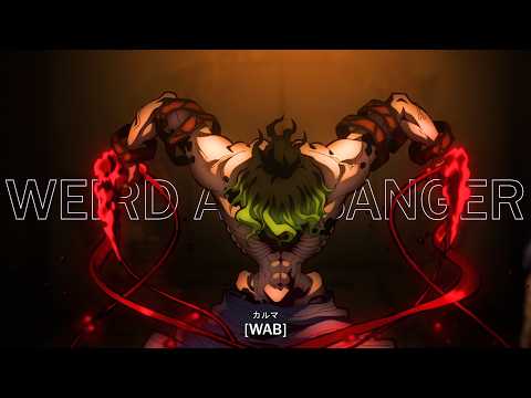 4dhxh - WAB (Weird Ass Banger) [Lyrics / AMV]