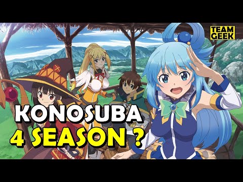 KONOSUBA SEASON 4 – EVERYTHING WE KNOW