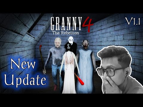 I unlocked all escape in granny 4 | granny new update gameplay hindi