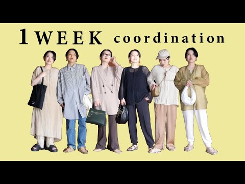 【リアルコーデ】ワントーンコーデ大好き女の6月コーデ。リラックスコーデ多め【ユニクロ/クラネ/ZARA/スタミキ】