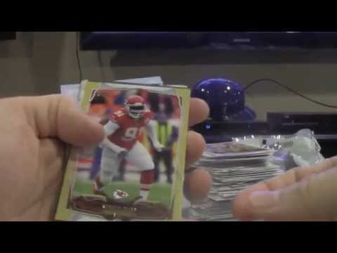 2014 Topps Jumbo Football Box Break