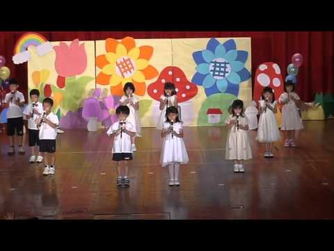 傑恩2012畢典 直笛演奏