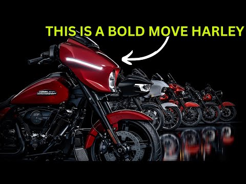 Harley Makes a BOLD Move With Their New 2025 Bikes