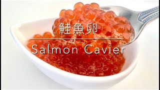 鮭魚卵Salmon Cavier - 魚卵Ikura 魚子Salmon Roe 前菜Appetizer 日本料理Japanese Food