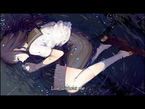 Nightcore → Without Me 「Ebony Day」