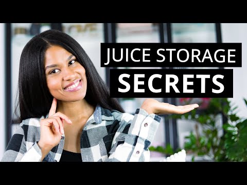 How To Store Your Juice to Last for DAYS! | How to Keep Juice Fresh